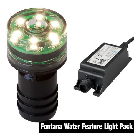 Techmar Garden Lighting UK Outdoor Lights Low Voltage Fontana Water Feature Light Pack. 1