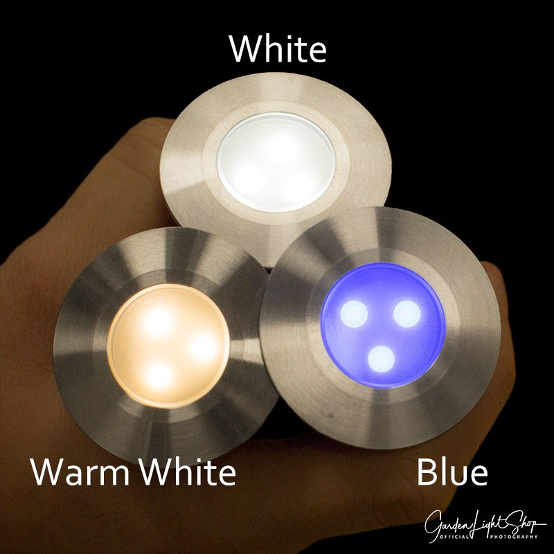 Techmar Garden Lighting UK Outdoor Lights Low Voltage Alpha 12V Plug & Play Garden Deck Light Bundle - 10 Light Kit. 2