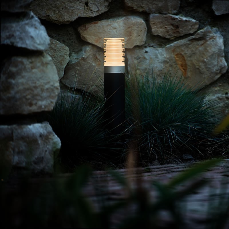 Techmar Garden Lighting UK Outdoor Lights Low Voltage Arco 40 LED Garden Post Light Bundles - 4 Light Kit. 2
