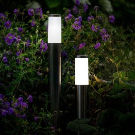 Techmar Garden Lighting UK Outdoor Lights Low Voltage Silia 12V Garden Post light Bundle - 6 Light Kit. 6