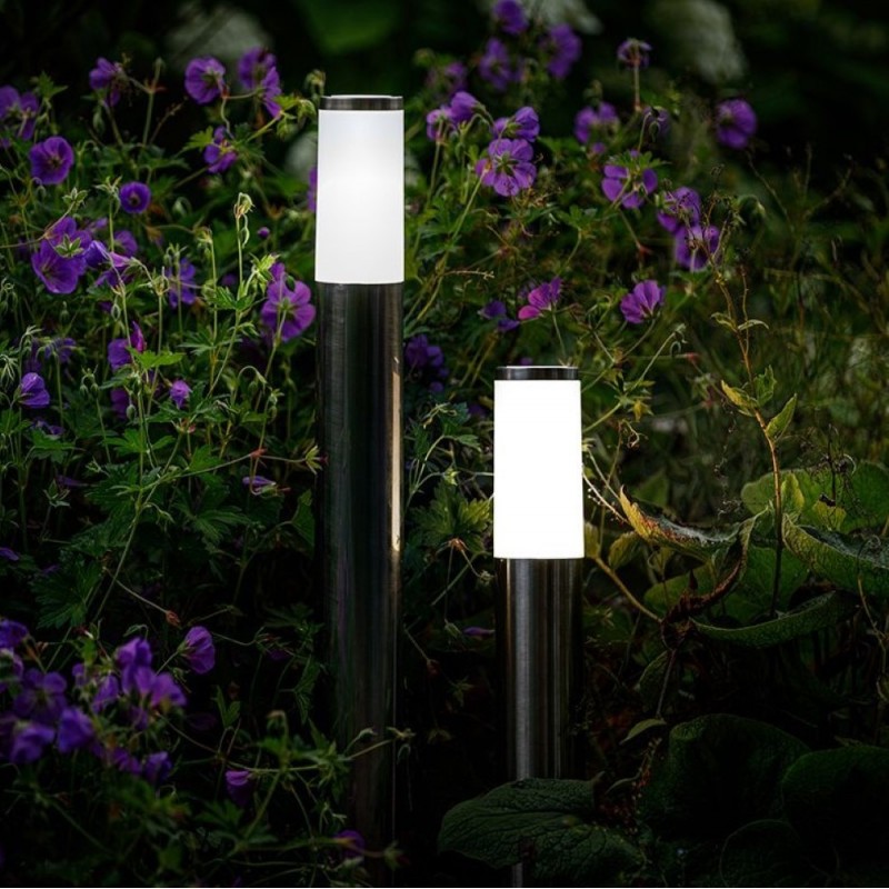 Techmar Garden Lighting UK Outdoor Lights Low Voltage Silia 12V Garden Post light Bundle - 6 Light Kit. 6
