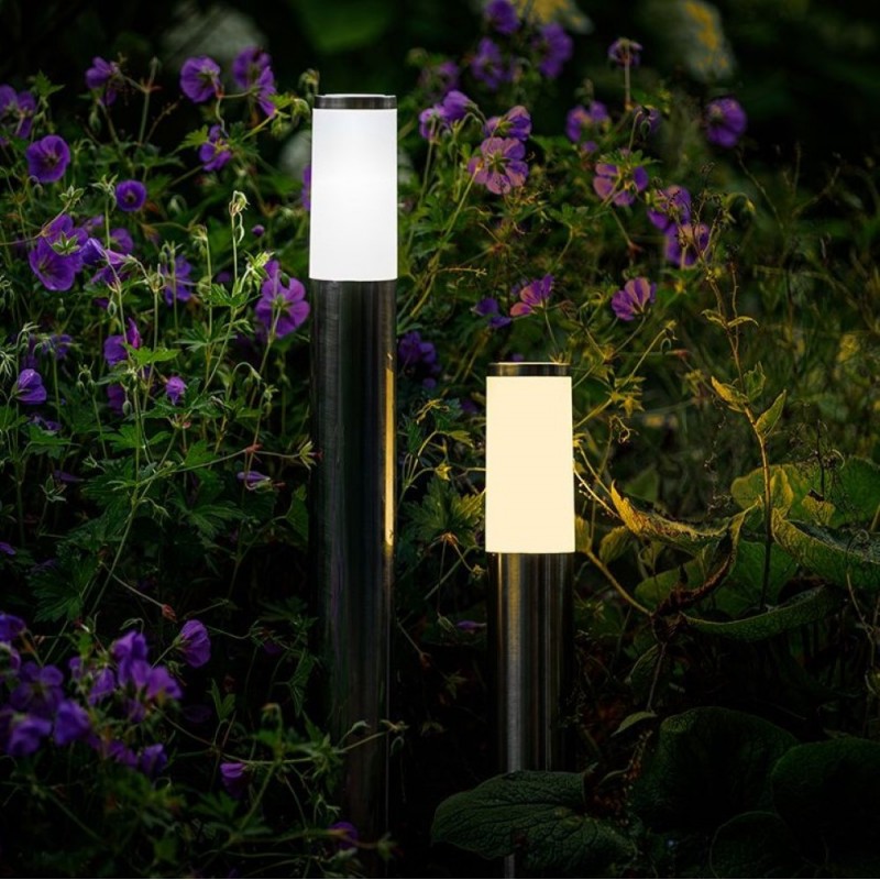 Techmar Garden Lighting UK Outdoor Lights Low Voltage Silia 12V Garden Post light Bundle - 6 Light Kit. 5