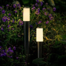 Techmar Garden Lighting UK Outdoor Lights Low Voltage Silia 12V Garden Post light Bundle - 6 Light Kit. 7