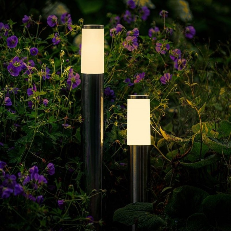 Techmar Garden Lighting UK Outdoor Lights Low Voltage Silia 12V Garden Post light Bundle - 6 Light Kit. 7