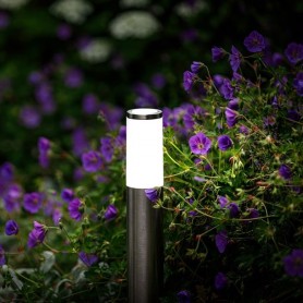 Techmar Garden Lighting UK Outdoor Lights Low Voltage Silia 12V Garden Post light Bundle - 6 Light Kit. 4