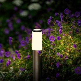 Techmar Garden Lighting UK Outdoor Lights Low Voltage Silia 12V Garden Post light Bundle - 6 Light Kit. 3