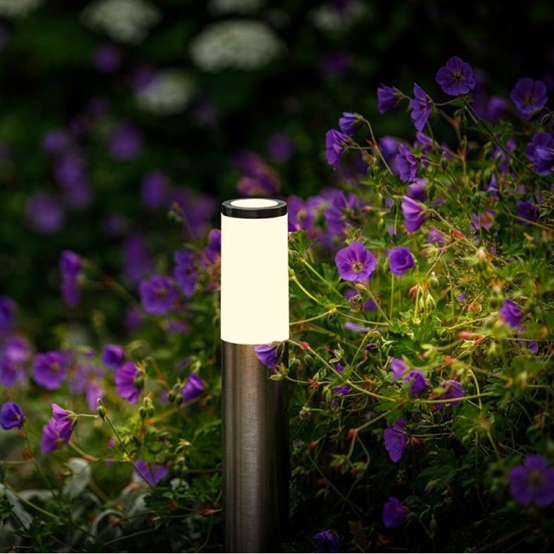 Techmar Garden Lighting UK Outdoor Lights Low Voltage Silia 12V Garden Post light Bundle - 6 Light Kit. 3