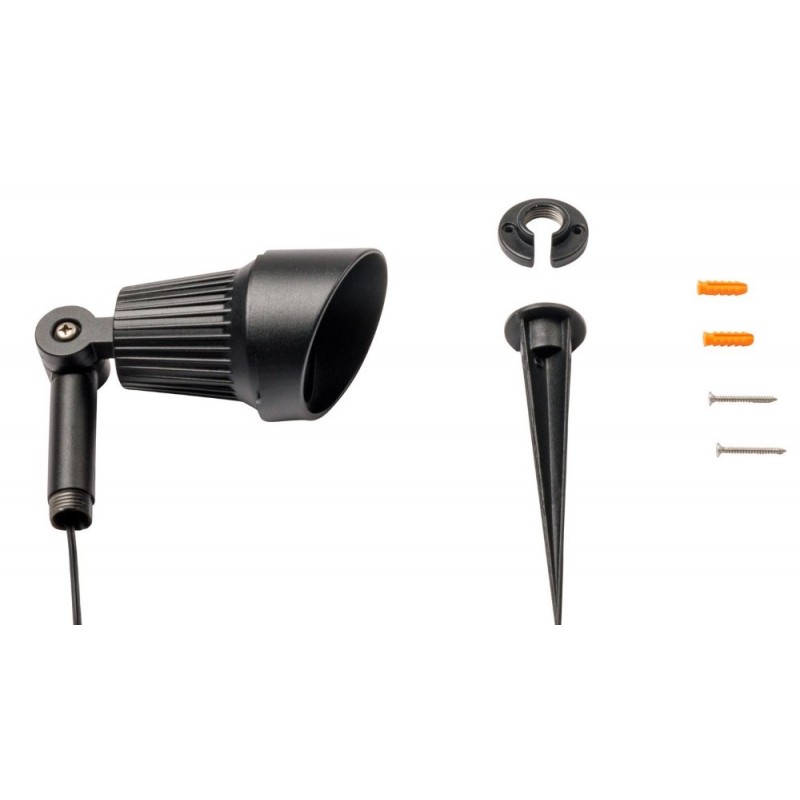 Techmar Outdoor Garden Lighting UK Smart 12V 5W Smart Focus LED RGB Bluetooth 1