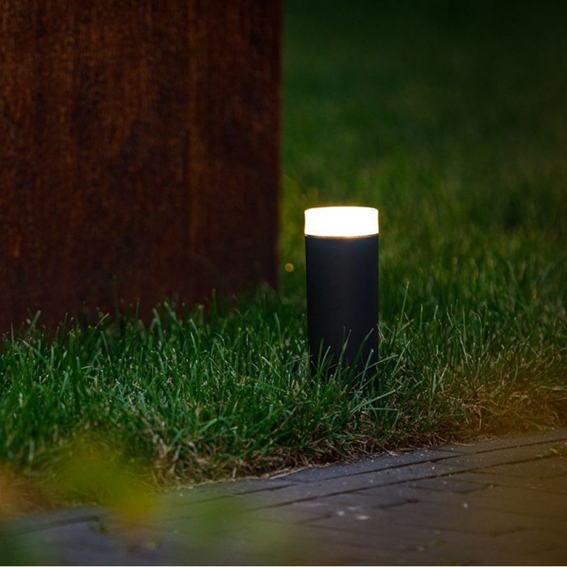 Techmar Linum 12V Plug & Play Garden Lights Bundle - 4 Light Kit 1