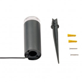 Techmar Linum 12V Plug & Play Garden Lights Bundle - 4 Light Kit 3