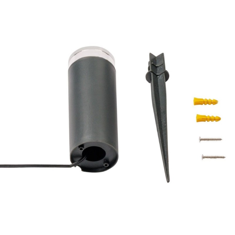 Techmar Linum 12V Plug & Play Garden Lights Bundle - 4 Light Kit 3