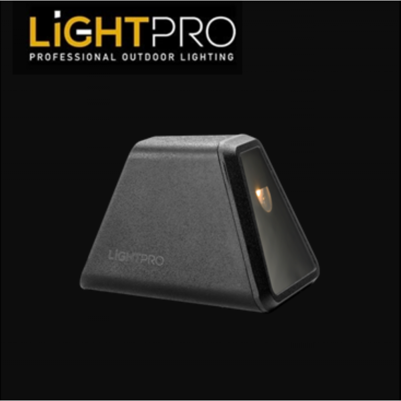 Lightpro Garden Lighting UK Outdoor Lights Low Voltage Tiga DL 12V 5W Wall/Path Light 1