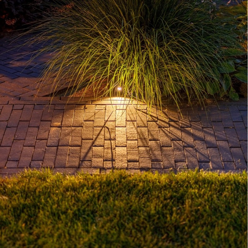 Lightpro Garden Lighting UK Outdoor Lights Low Voltage Tiga DL 12V 5W Wall/Path Light 4