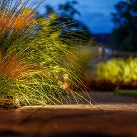 Lightpro Garden Lighting UK Outdoor Lights Low Voltage Tiga DL 12V 5W Wall/Path Light 6