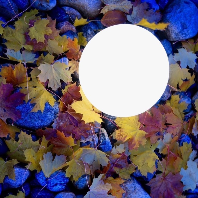 Techmar Round 50 - 12V Remote LED Garden Ball Light multi-colour plus remote 2