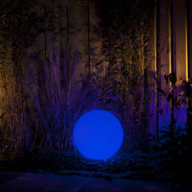 Techmar Round 20 - 12V Remote LED Garden Ball Light, Multifunction, Multicolour 5