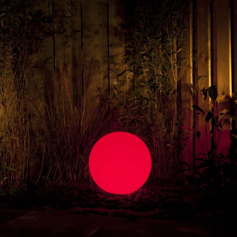 Techmar Round 20 - 12V Remote LED Garden Ball Light, Multifunction, Multicolour 7