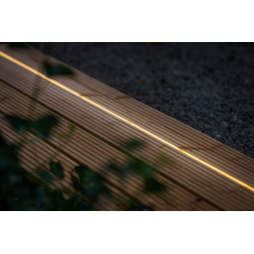 Lightpro Garden Lighting UK Outdoor Lights Low Voltage 12V LED Strip - 10mtrs . 3