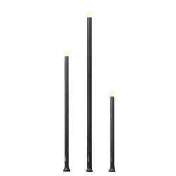 UK Low Voltage Outdoor Lighting - Lightpro 12V Erba Garden Post Light