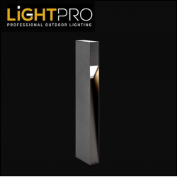 UK Outdoor Low Voltage Lighting - Lightpro 12v Alon Post Light 2