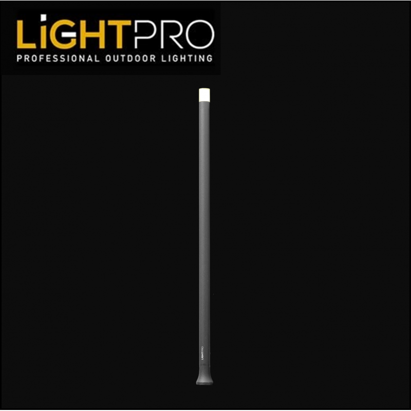 UK Outdoor Low Voltage Lighting - Lightpro 12V Erba Mid Post Light 1