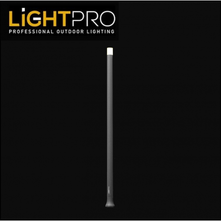 UK Outdoor Low Voltage Lighting - Lightpro 12V Erba Mid Post Light 1