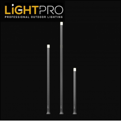 UK Low Voltage Outdoor Lighting - Lightpro 12V Erba Garden Post Light 1