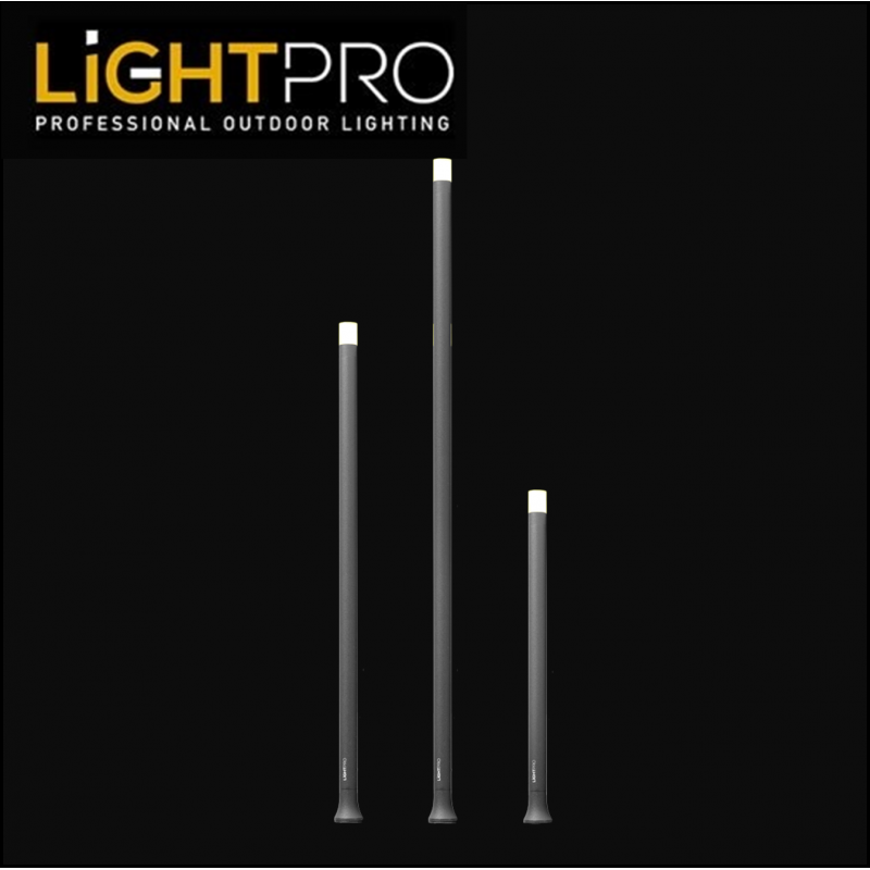 UK Low Voltage Outdoor Lighting - Lightpro 12V Erba Garden Post Light 1