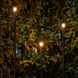 UK Low Voltage Outdoor Lighting - Lightpro 12V Erba Garden Post Light 3