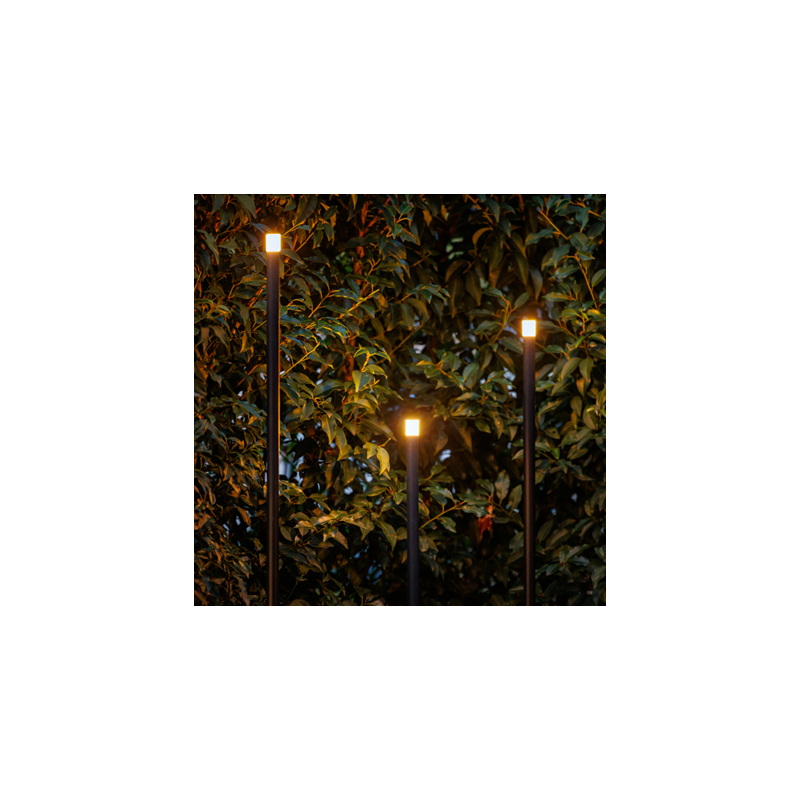 UK Low Voltage Outdoor Lighting - Lightpro 12V Erba Garden Post Light 3