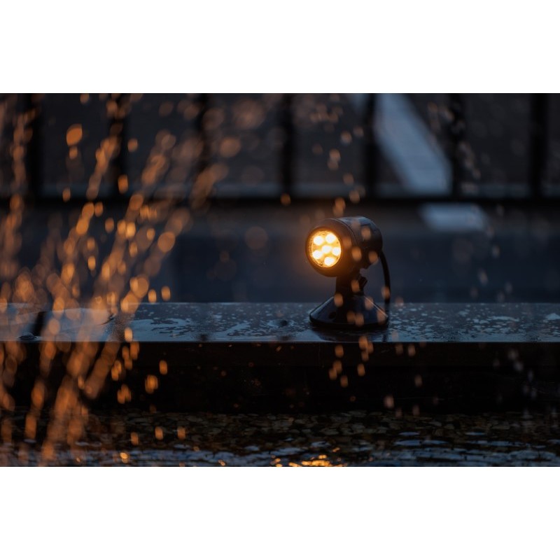 Lightpro Garden Lighting UK Outdoor Lights Low Voltage Nilus 4W IP68 Spotlight. 5