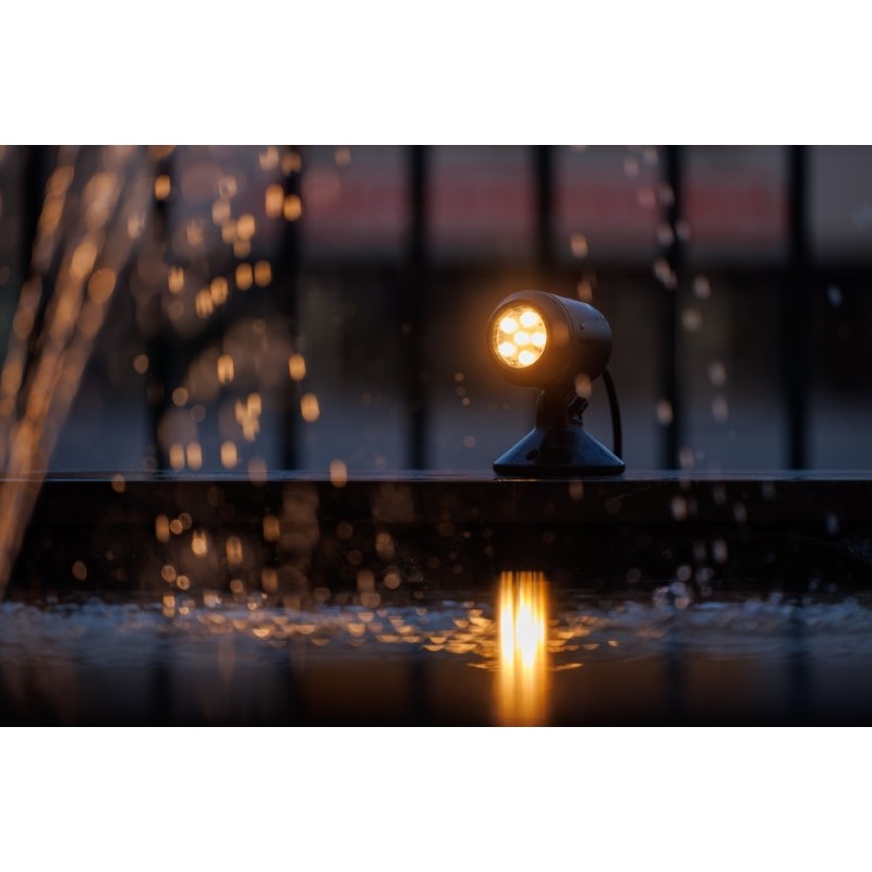 Lightpro Garden Lighting UK Outdoor Lights Low Voltage Nilus 4W IP68 Spotlight. 6