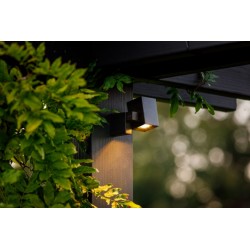 Lightpro Outdoor Garden Lighting Professional DIY  12v Quartz 2w LED Wall or spotlight Black 3