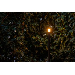 UK Outdoor Low Voltage Lighting - Lightpro 12V Erba Mid Post Light 4