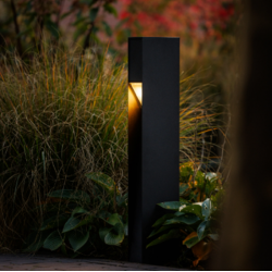 UK Outdoor Low Voltage Lighting - Lightpro 12v Alon Post Light 3
