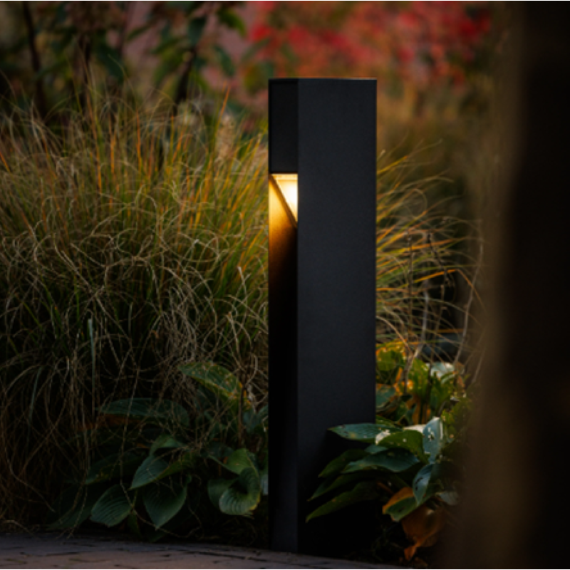 UK Outdoor Low Voltage Lighting - Lightpro 12v Alon Post Light 3
