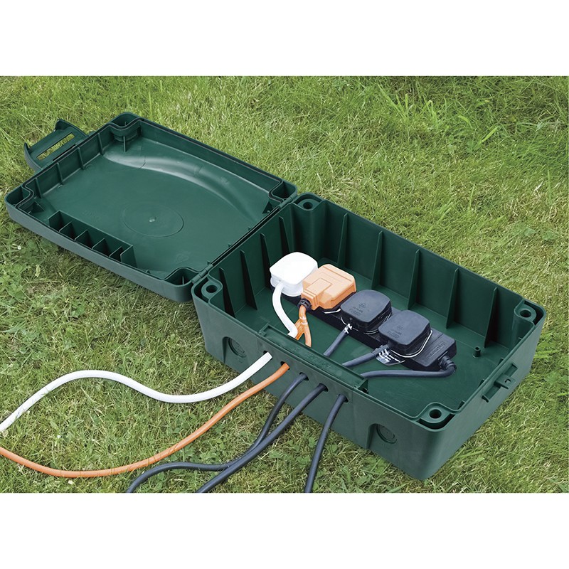 DRiBOX Green - Protect Cables & Transformers 3