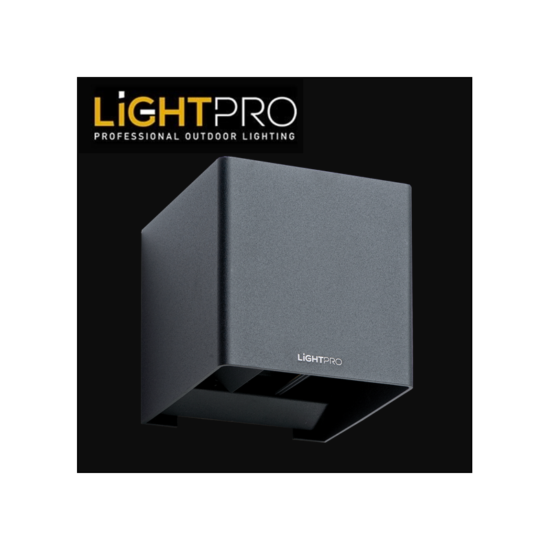 Lightpro Outdoor Garden Lighting Professional 12V Ixion 9w Up/Down Wall Light Dimmable