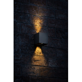 Lightpro Outdoor Garden Lighting Professional 12V Ixion 9w Up/Down Wall Light Dimmable 1