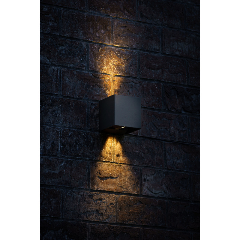 Lightpro Outdoor Garden Lighting Professional 12V Ixion 9w Up/Down Wall Light Dimmable 1