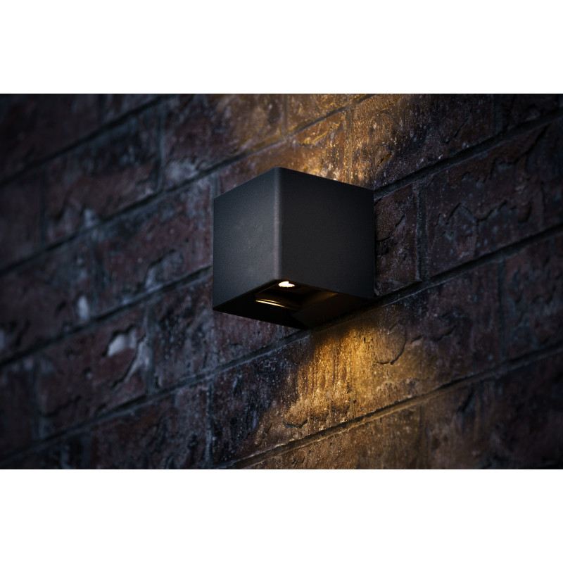 Lightpro Outdoor Garden Lighting Professional 12V Ixion 9w Up/Down Wall Light Dimmable 2