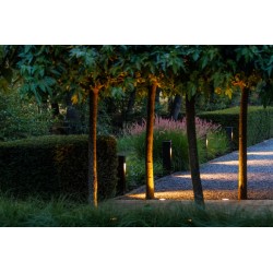 UK Outdoor Low Voltage Lighting - Lightpro 12v Alon Post Light 6
