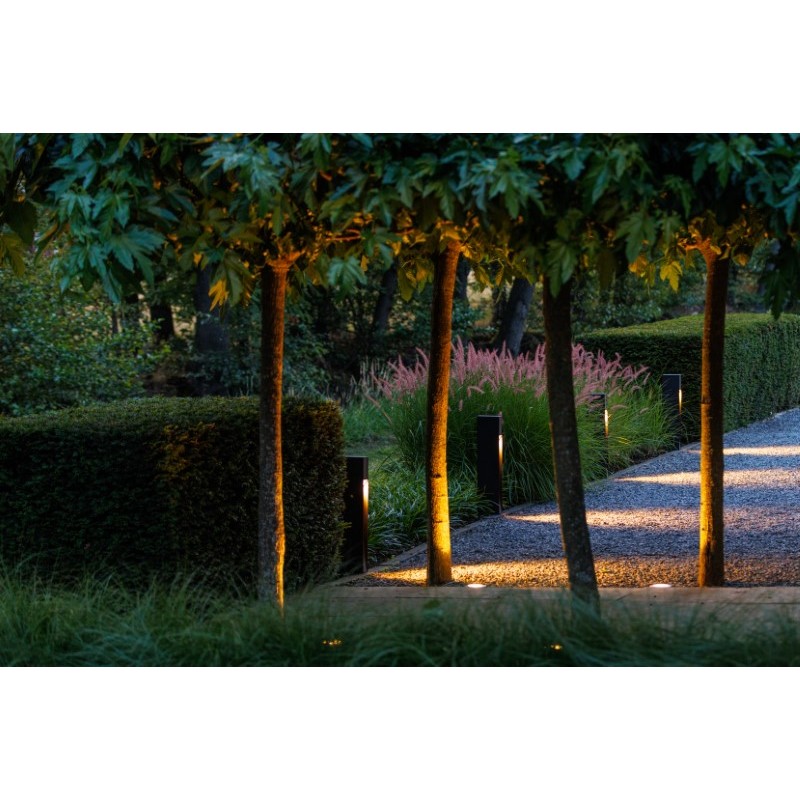 UK Outdoor Low Voltage Lighting - Lightpro 12v Alon Post Light 6