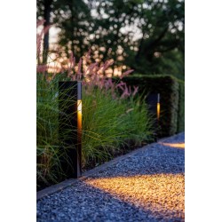 UK Outdoor Low Voltage Lighting - Lightpro 12v Alon Post Light 7