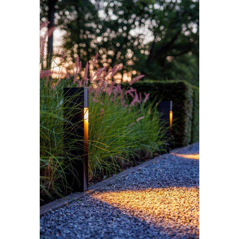 UK Outdoor Low Voltage Lighting - Lightpro 12v Alon Post Light 7