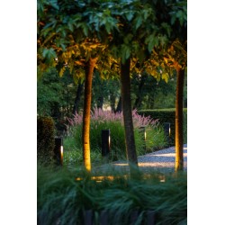 UK Outdoor Low Voltage Lighting - Lightpro 12v Alon Post Light 8