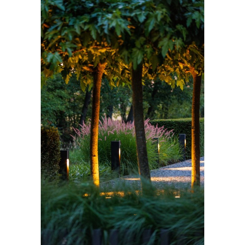 UK Outdoor Low Voltage Lighting - Lightpro 12v Alon Post Light 8