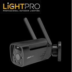UK Outdoor Low Voltage Garden Lighting Lightpro 12V Low Voltage SMART Camera Wi-Fi