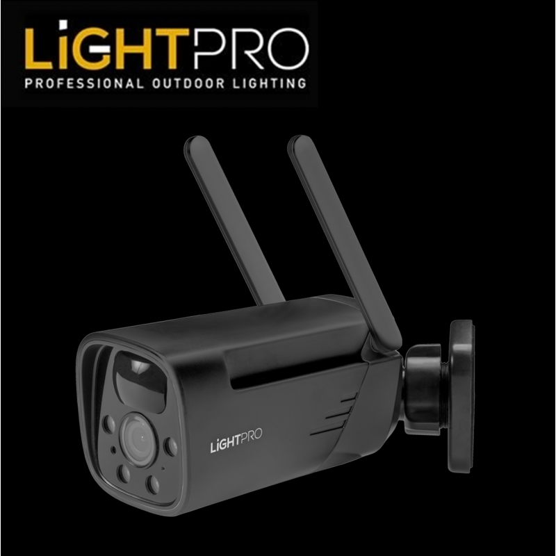 UK Outdoor Low Voltage Garden Lighting Lightpro 12V Low Voltage SMART Camera Wi-Fi