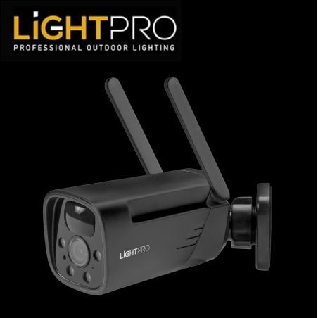 UK Outdoor Low Voltage Garden Lighting Lightpro 12V Low Voltage SMART Camera Wi-Fi